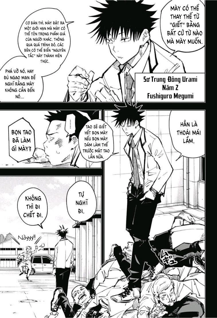 Jujutsu Kaisen - Chú Thuật Hồi Chiến Chapter 59 - 7