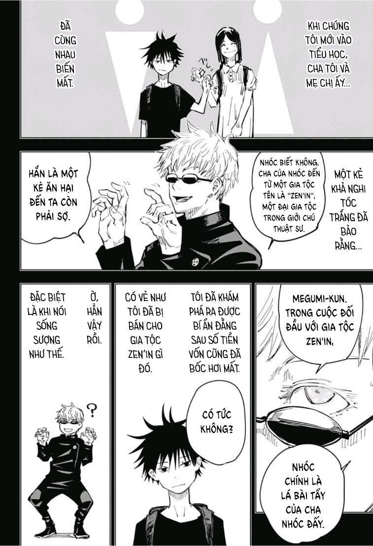 Jujutsu Kaisen - Chú Thuật Hồi Chiến Chapter 59 - 10