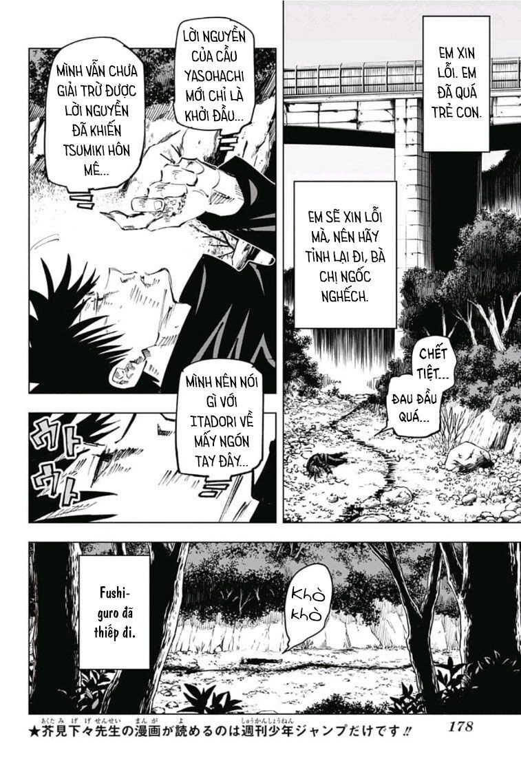 Jujutsu Kaisen - Chú Thuật Hồi Chiến Chapter 59 - 14