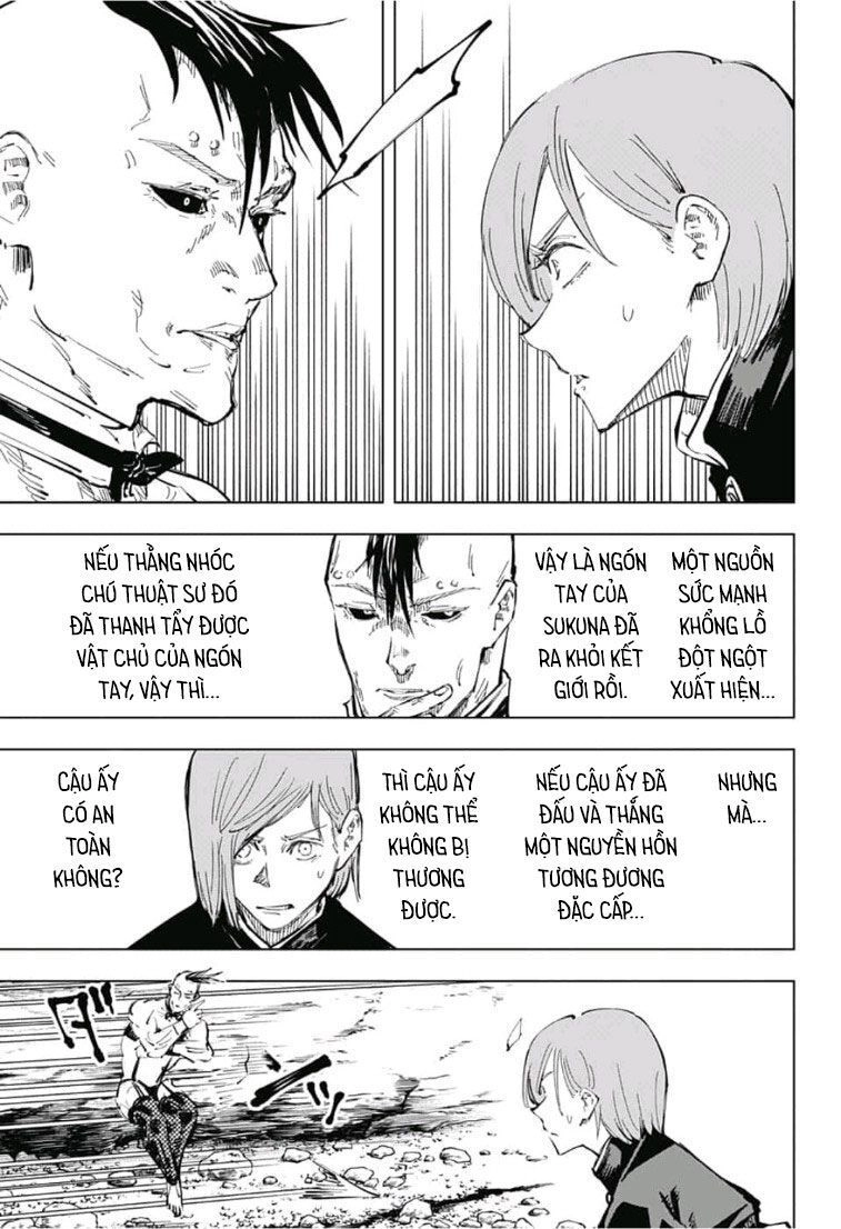 Jujutsu Kaisen - Chú Thuật Hồi Chiến Chapter 59 - 15