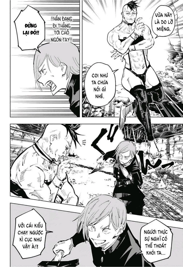 Jujutsu Kaisen - Chú Thuật Hồi Chiến Chapter 59 - 16