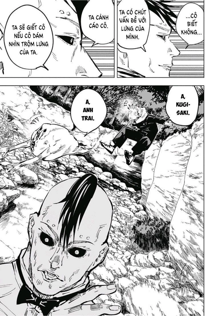 Jujutsu Kaisen - Chú Thuật Hồi Chiến Chapter 59 - 17