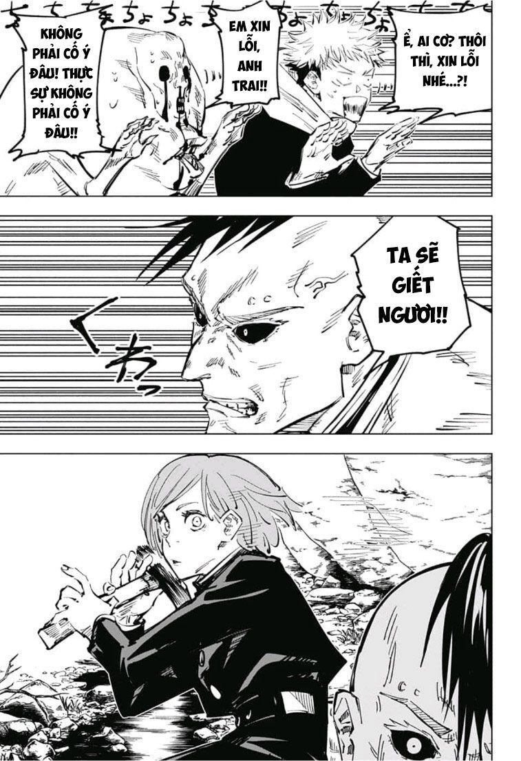 Jujutsu Kaisen - Chú Thuật Hồi Chiến Chapter 59 - 19