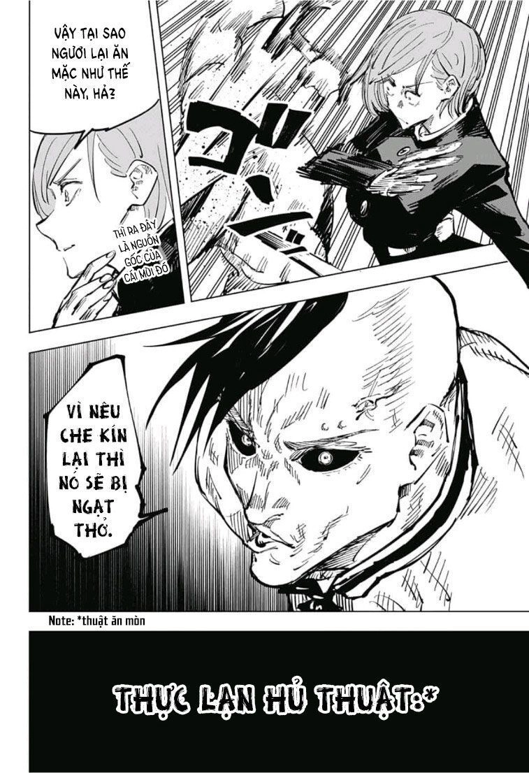Jujutsu Kaisen - Chú Thuật Hồi Chiến Chapter 59 - 20