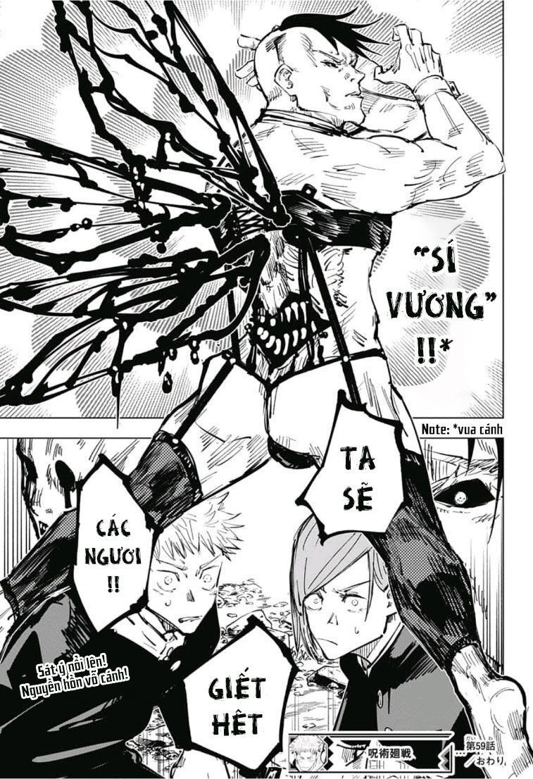 Jujutsu Kaisen - Chú Thuật Hồi Chiến Chapter 59 - 21