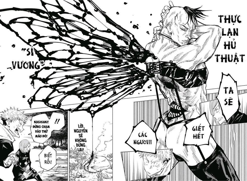 Jujutsu Kaisen - Chú Thuật Hồi Chiến Chapter 60 - 4