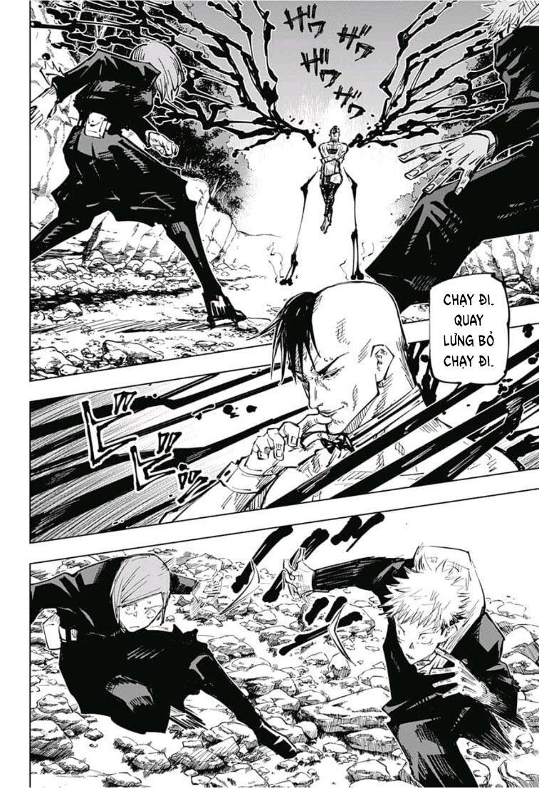 Jujutsu Kaisen - Chú Thuật Hồi Chiến Chapter 60 - 5