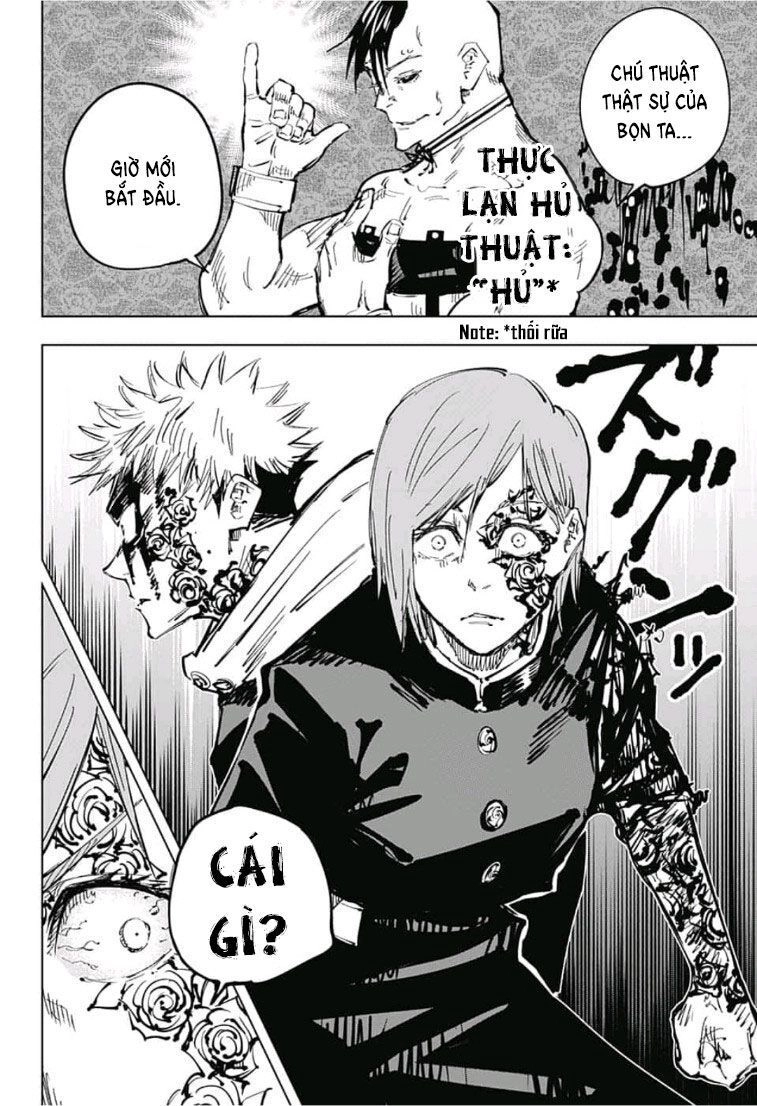 Jujutsu Kaisen - Chú Thuật Hồi Chiến Chapter 60 - 12