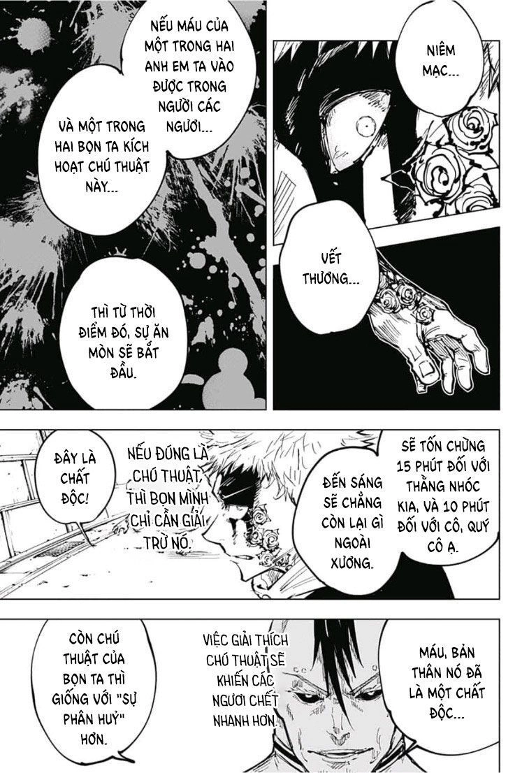 Jujutsu Kaisen - Chú Thuật Hồi Chiến Chapter 60 - 13