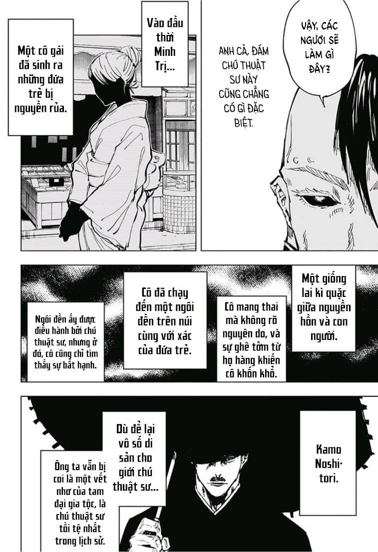 Jujutsu Kaisen - Chú Thuật Hồi Chiến Chapter 60 - 14