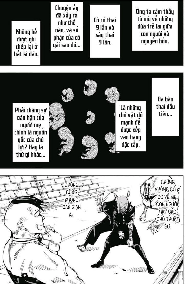 Jujutsu Kaisen - Chú Thuật Hồi Chiến Chapter 60 - 15
