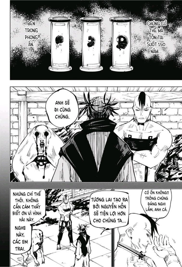 Jujutsu Kaisen - Chú Thuật Hồi Chiến Chapter 60 - 16