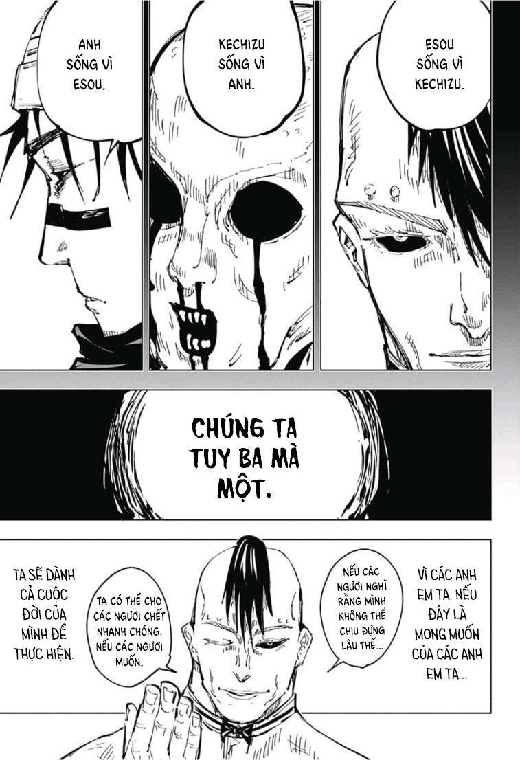 Jujutsu Kaisen - Chú Thuật Hồi Chiến Chapter 60 - 17
