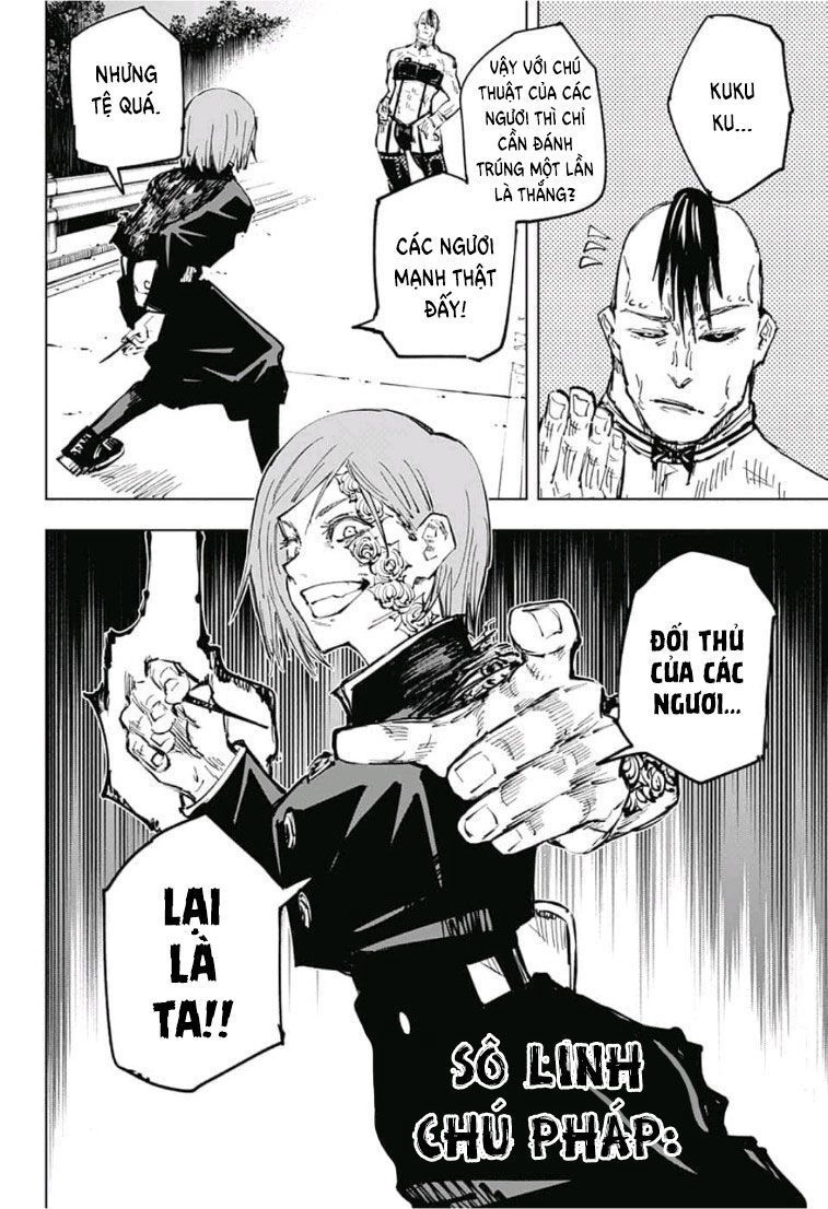 Jujutsu Kaisen - Chú Thuật Hồi Chiến Chapter 60 - 18