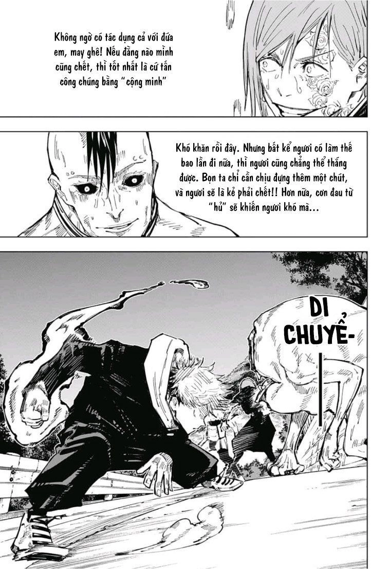 Jujutsu Kaisen - Chú Thuật Hồi Chiến Chapter 61 - 5