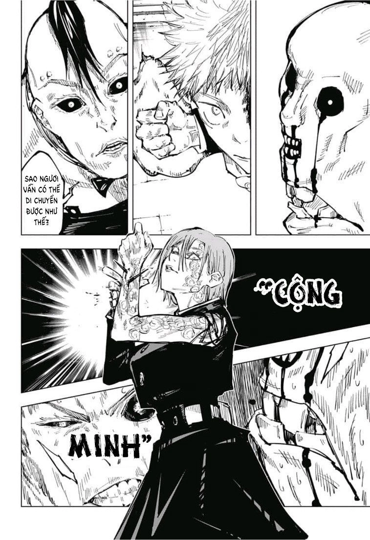 Jujutsu Kaisen - Chú Thuật Hồi Chiến Chapter 61 - 6