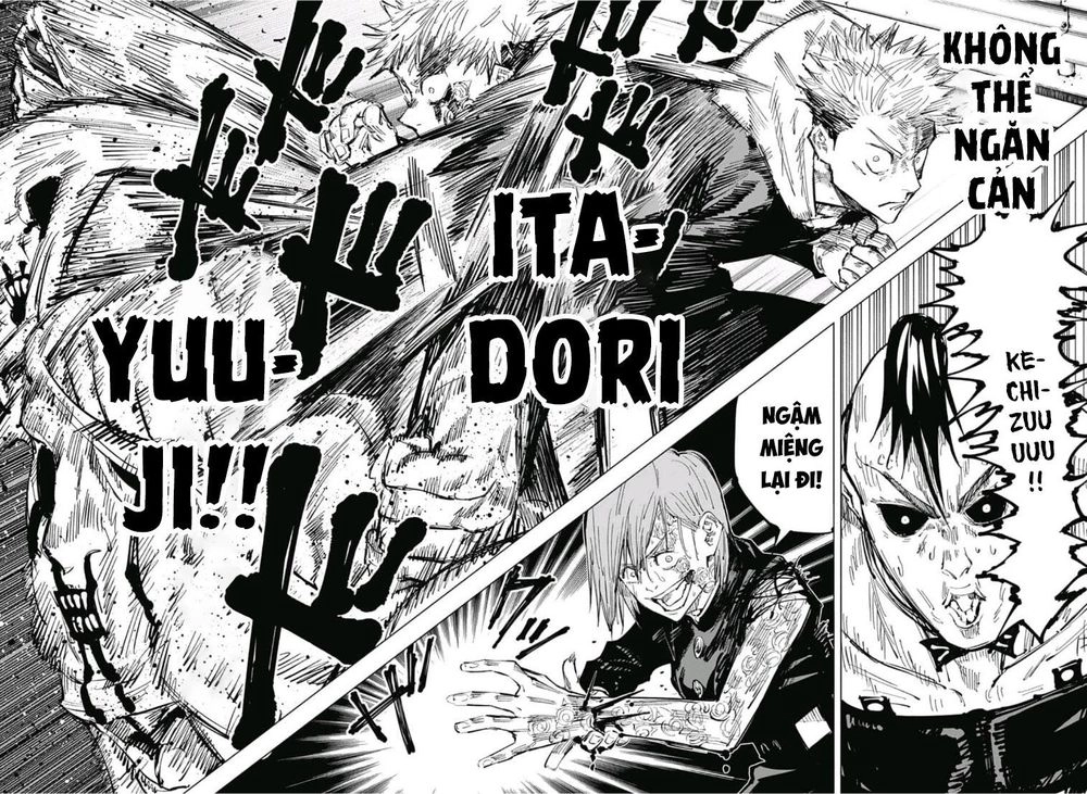 Jujutsu Kaisen - Chú Thuật Hồi Chiến Chapter 61 - 8