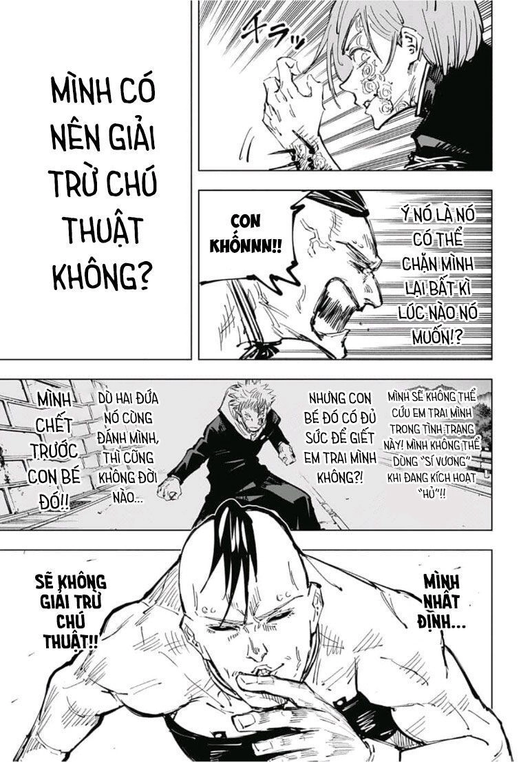 Jujutsu Kaisen - Chú Thuật Hồi Chiến Chapter 61 - 10