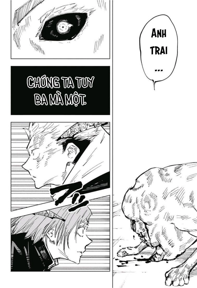 Jujutsu Kaisen - Chú Thuật Hồi Chiến Chapter 61 - 11