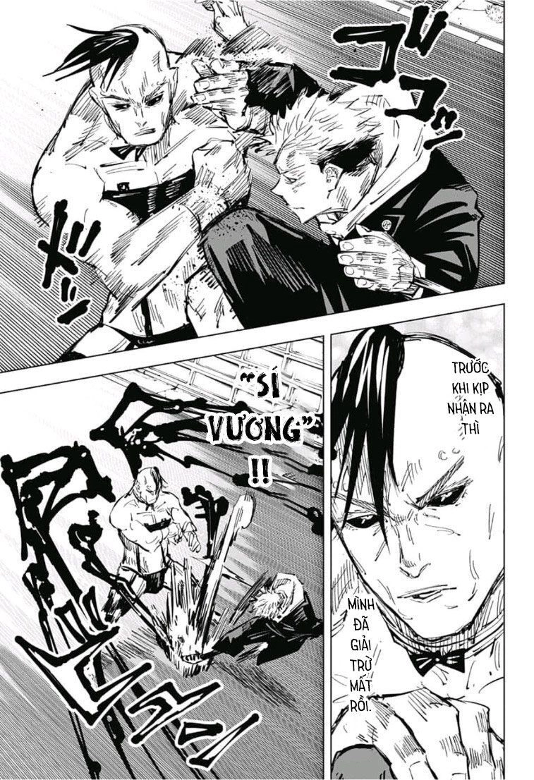 Jujutsu Kaisen - Chú Thuật Hồi Chiến Chapter 61 - 12