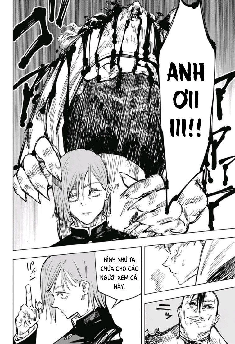 Jujutsu Kaisen - Chú Thuật Hồi Chiến Chapter 61 - 18