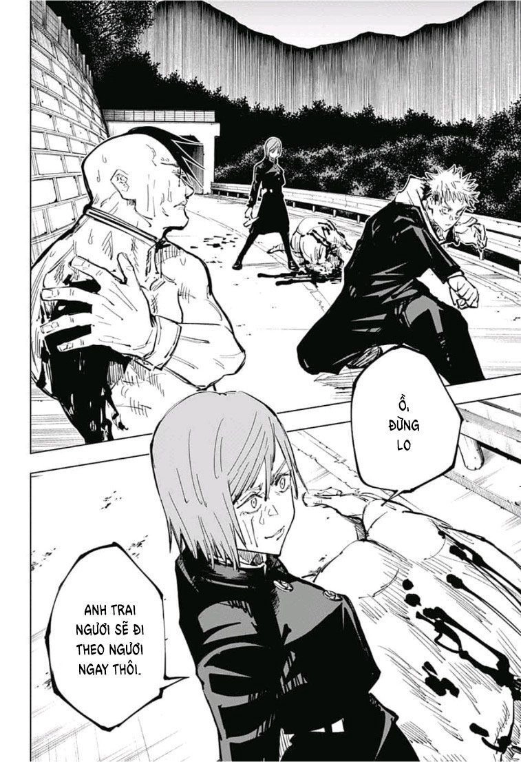 Jujutsu Kaisen - Chú Thuật Hồi Chiến Chapter 62 - 4
