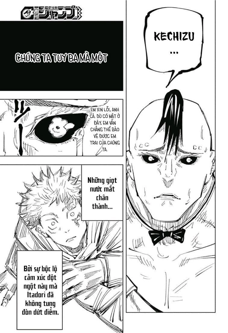 Jujutsu Kaisen - Chú Thuật Hồi Chiến Chapter 62 - 5