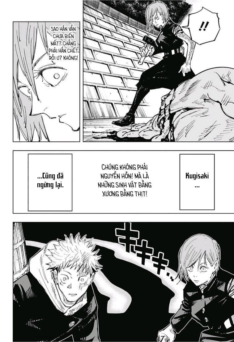 Jujutsu Kaisen - Chú Thuật Hồi Chiến Chapter 62 - 6