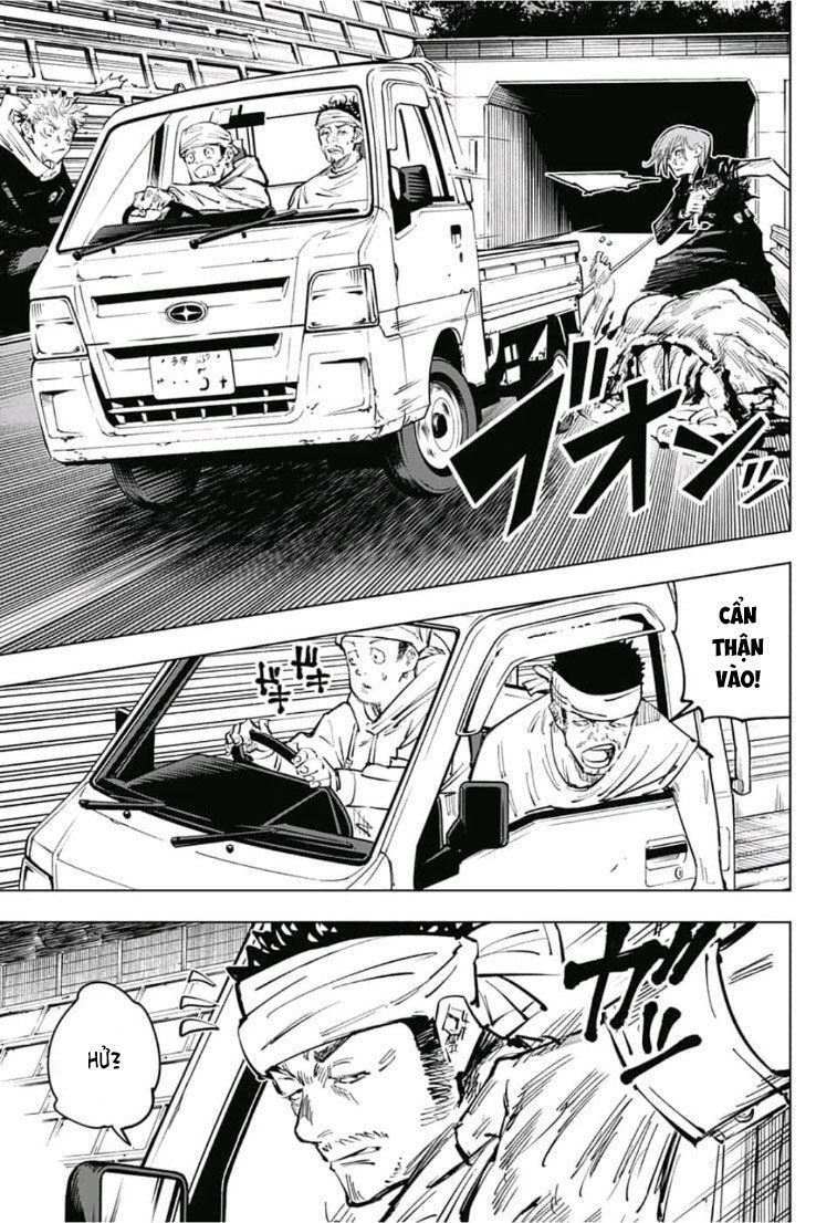 Jujutsu Kaisen - Chú Thuật Hồi Chiến Chapter 62 - 7