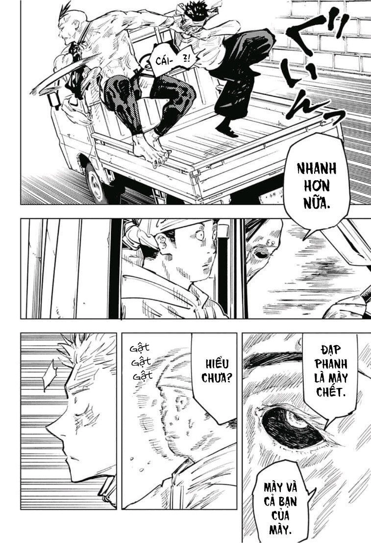 Jujutsu Kaisen - Chú Thuật Hồi Chiến Chapter 62 - 8