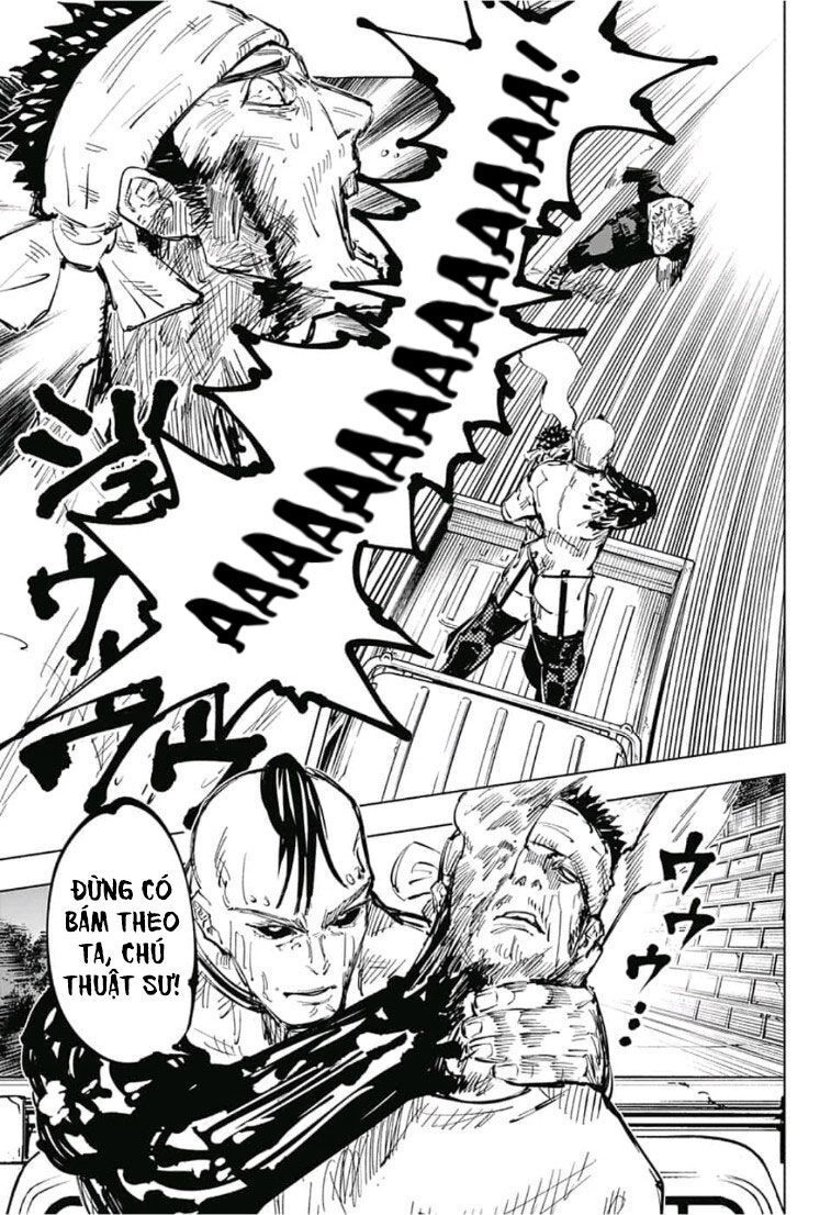 Jujutsu Kaisen - Chú Thuật Hồi Chiến Chapter 62 - 9
