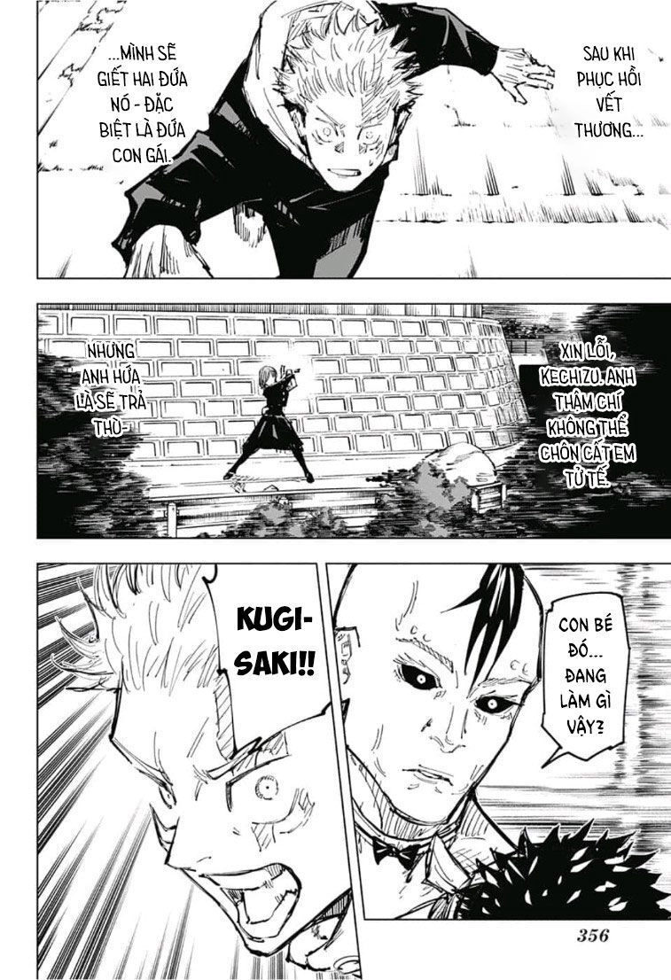 Jujutsu Kaisen - Chú Thuật Hồi Chiến Chapter 62 - 10