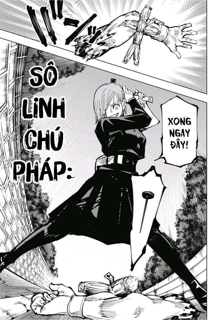 Jujutsu Kaisen - Chú Thuật Hồi Chiến Chapter 62 - 11