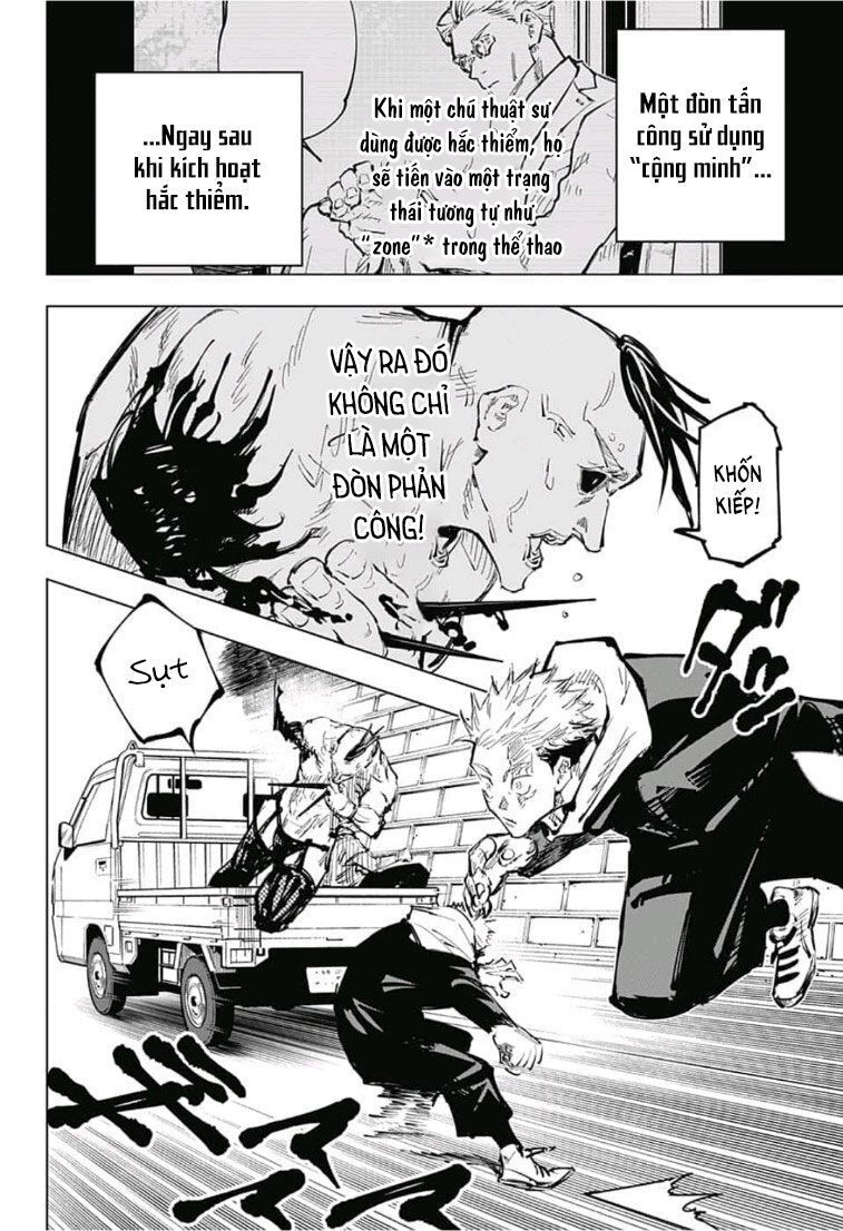 Jujutsu Kaisen - Chú Thuật Hồi Chiến Chapter 62 - 13