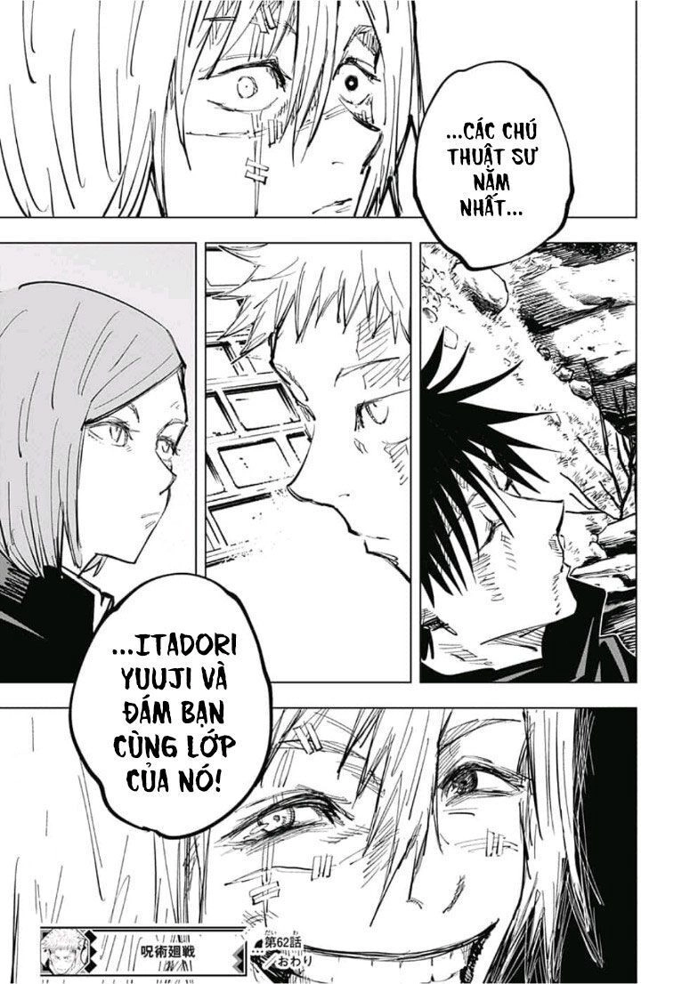 Jujutsu Kaisen - Chú Thuật Hồi Chiến Chapter 62 - 20