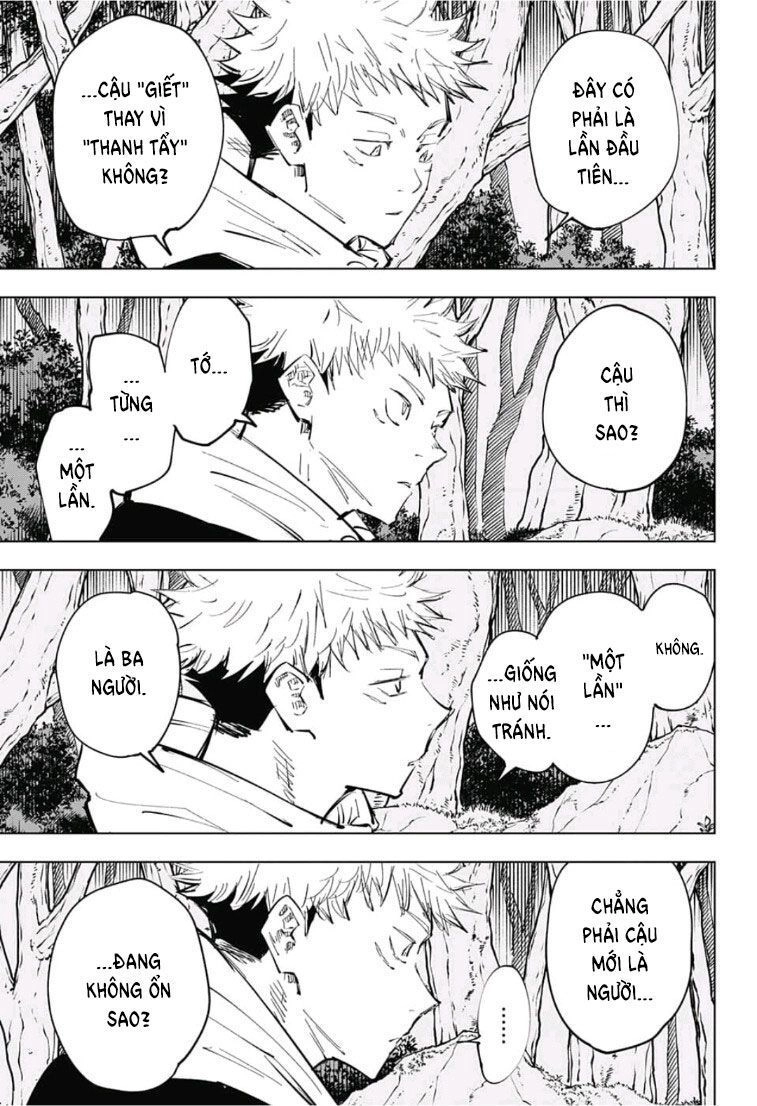 Jujutsu Kaisen - Chú Thuật Hồi Chiến Chapter 63 - 5