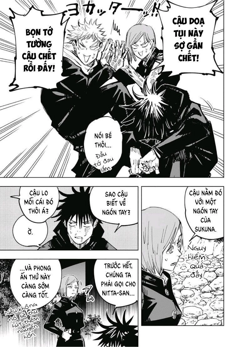Jujutsu Kaisen - Chú Thuật Hồi Chiến Chapter 63 - 11