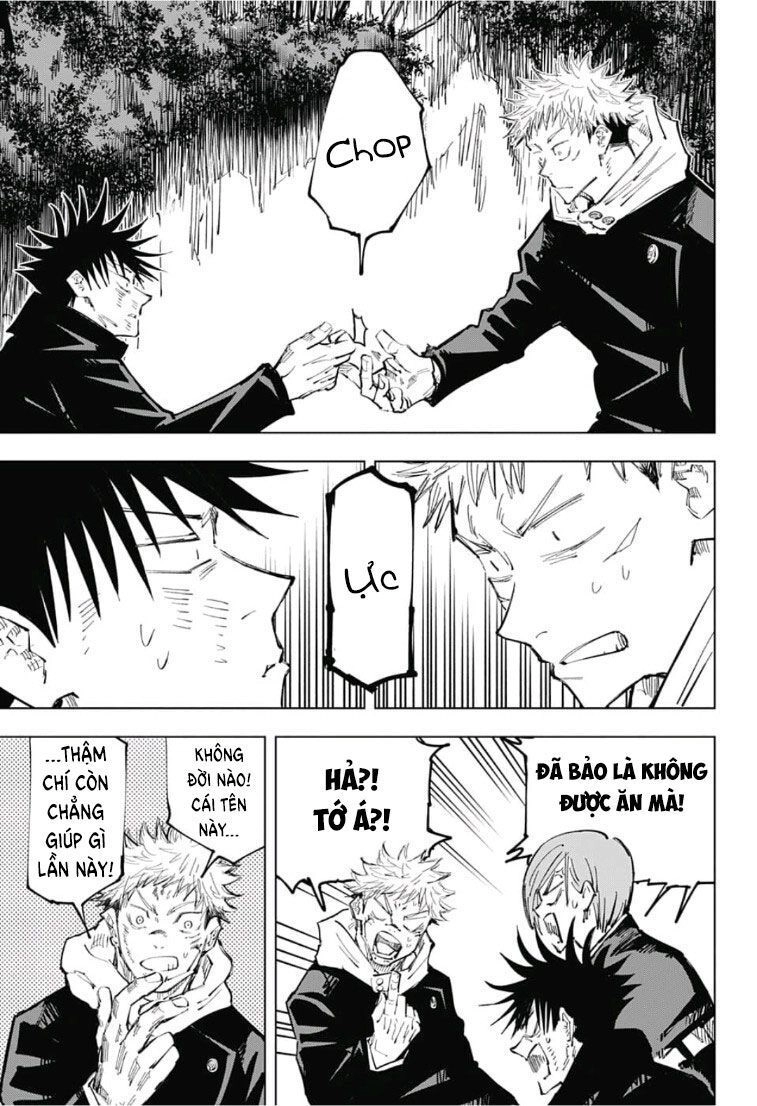 Jujutsu Kaisen - Chú Thuật Hồi Chiến Chapter 63 - 13
