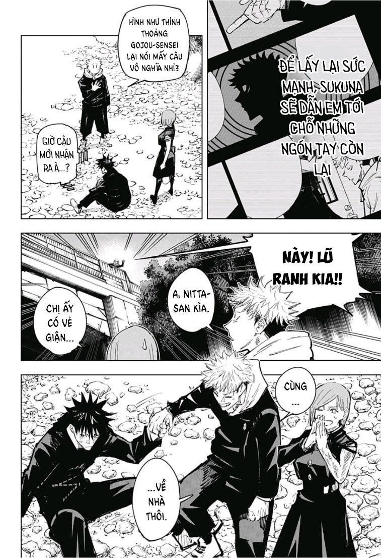Jujutsu Kaisen - Chú Thuật Hồi Chiến Chapter 63 - 14