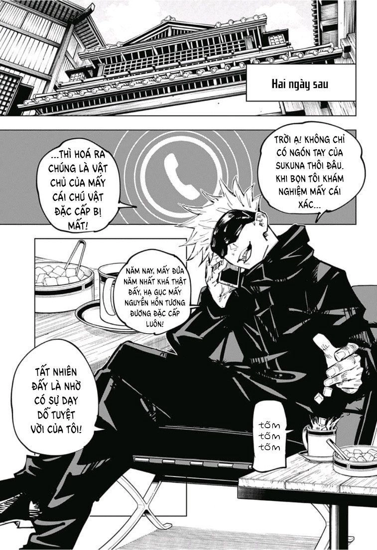 Jujutsu Kaisen - Chú Thuật Hồi Chiến Chapter 63 - 15