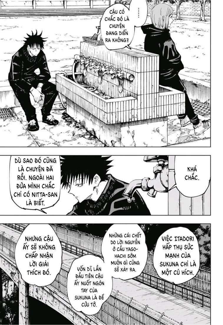 Jujutsu Kaisen - Chú Thuật Hồi Chiến Chapter 63 - 19