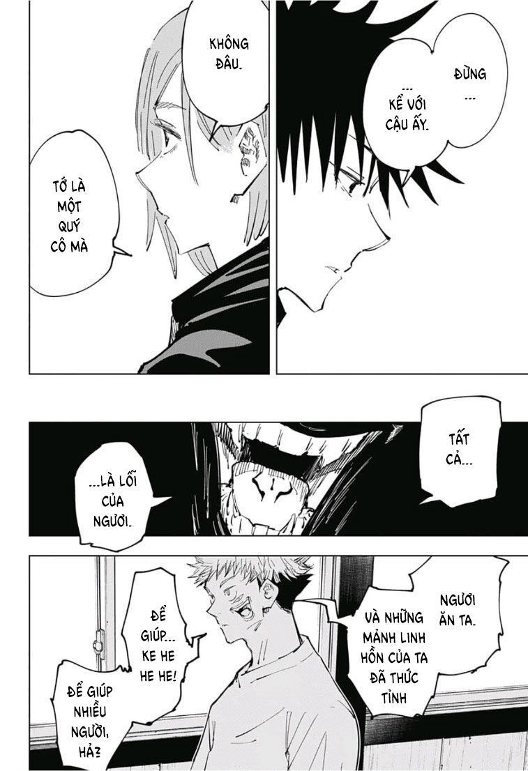 Jujutsu Kaisen - Chú Thuật Hồi Chiến Chapter 63 - 20