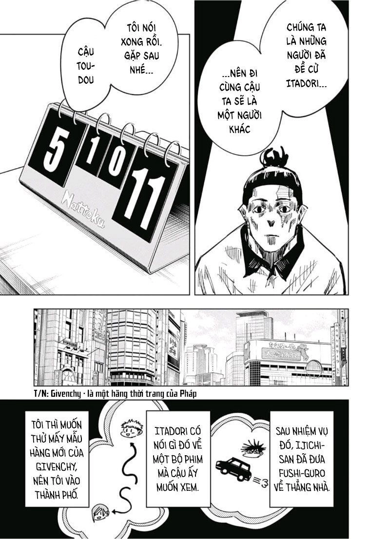 Jujutsu Kaisen - Chú Thuật Hồi Chiến Chapter 64 - 7