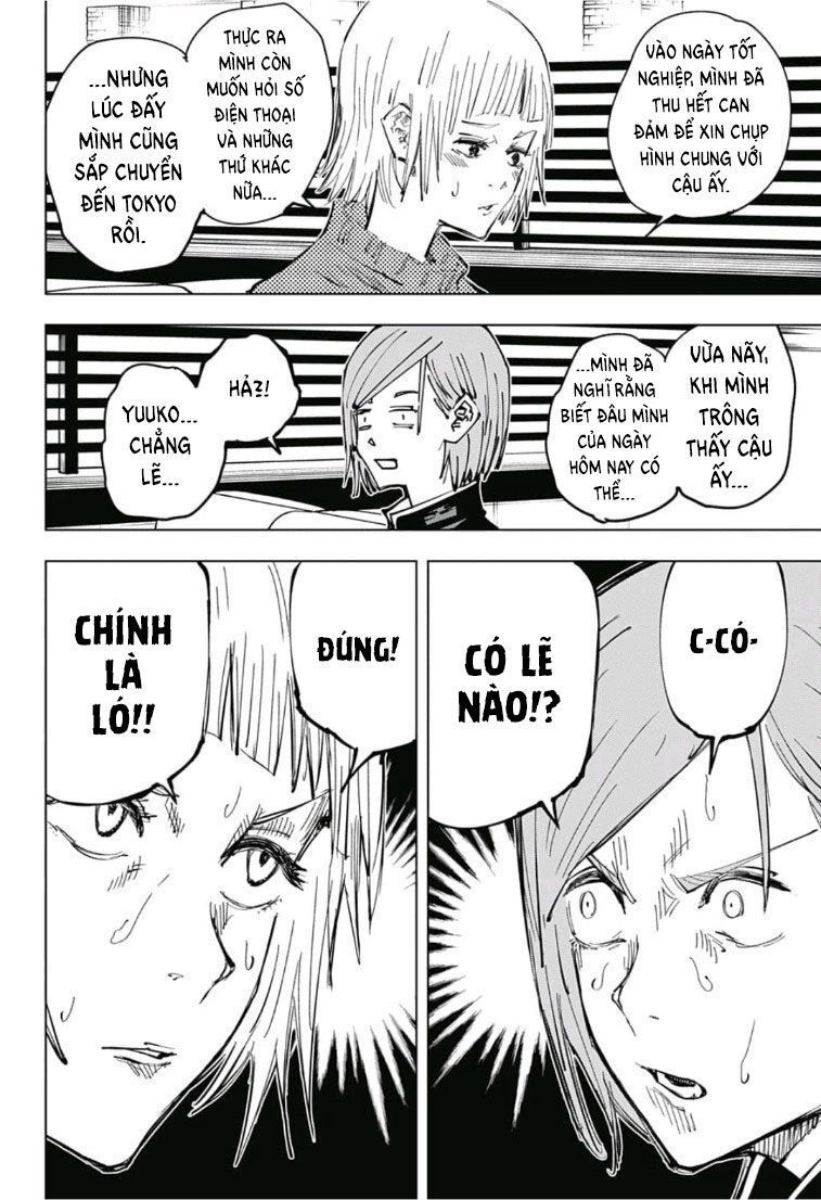Jujutsu Kaisen - Chú Thuật Hồi Chiến Chapter 64 - 10