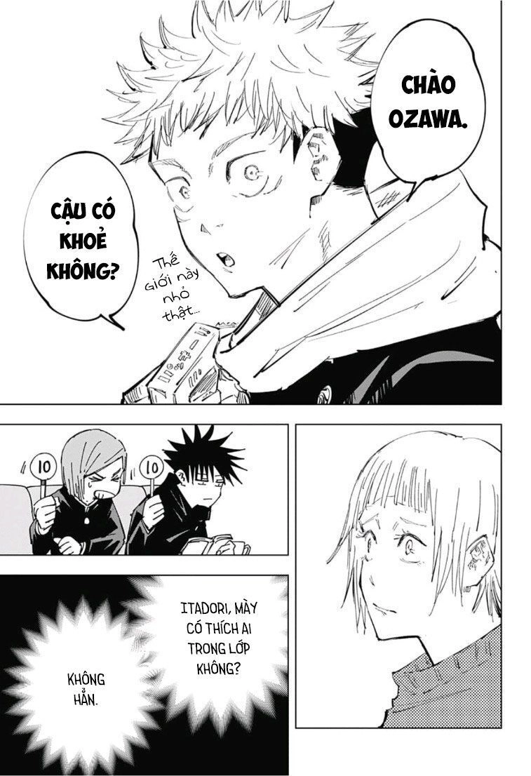 Jujutsu Kaisen - Chú Thuật Hồi Chiến Chapter 64 - 17