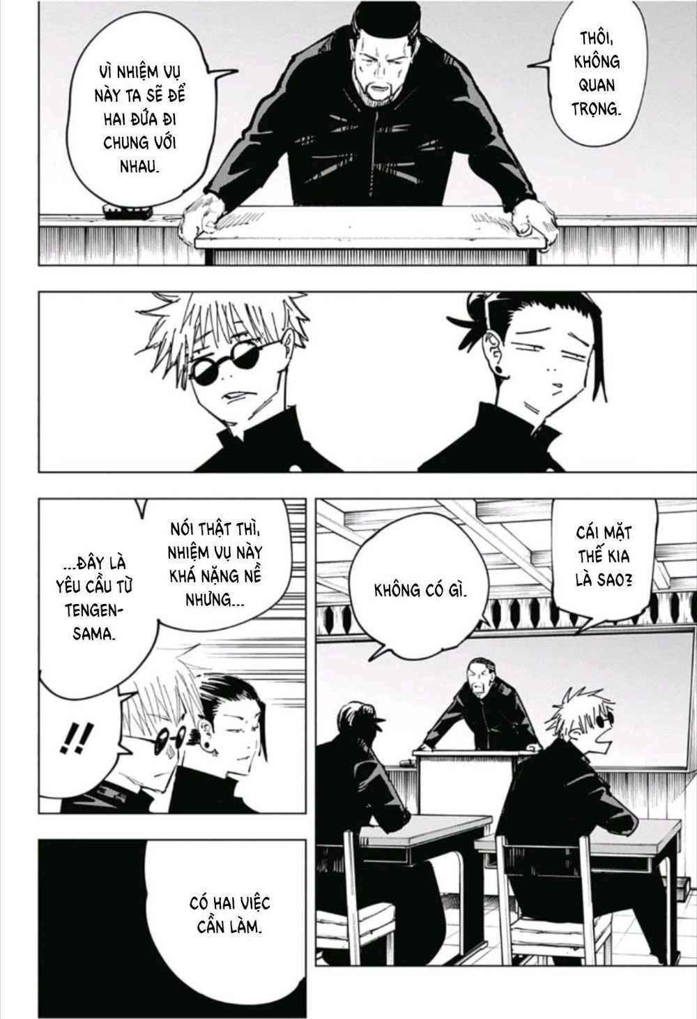 Jujutsu Kaisen - Chú Thuật Hồi Chiến Chapter 65 - 22