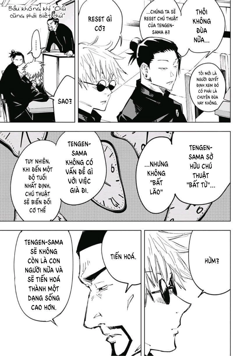 Jujutsu Kaisen - Chú Thuật Hồi Chiến Chapter 66 - 5