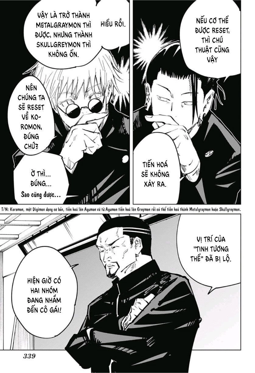 Jujutsu Kaisen - Chú Thuật Hồi Chiến Chapter 66 - 7