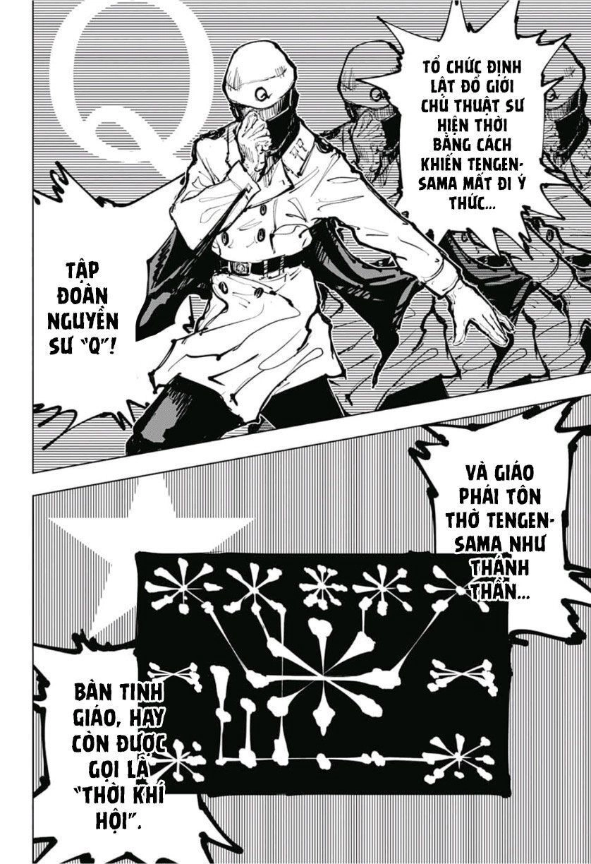 Jujutsu Kaisen - Chú Thuật Hồi Chiến Chapter 66 - 8