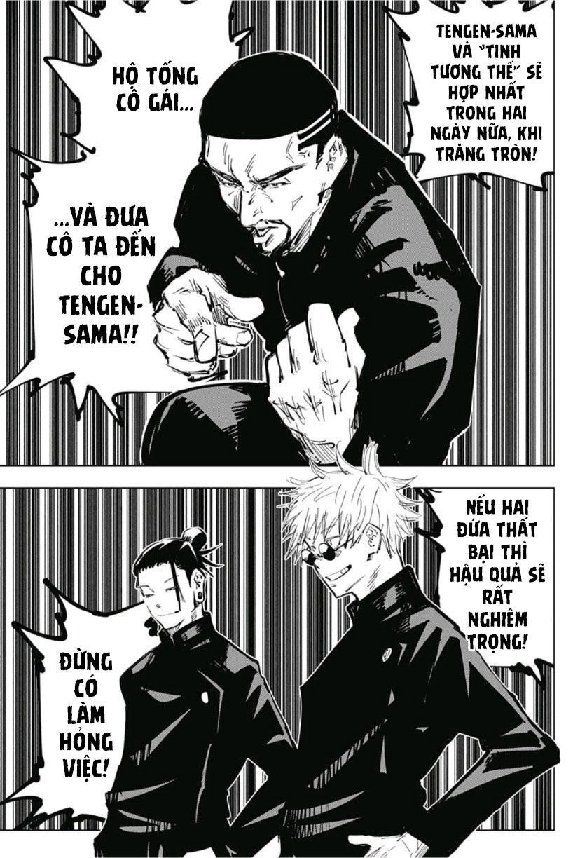 Jujutsu Kaisen - Chú Thuật Hồi Chiến Chapter 66 - 9